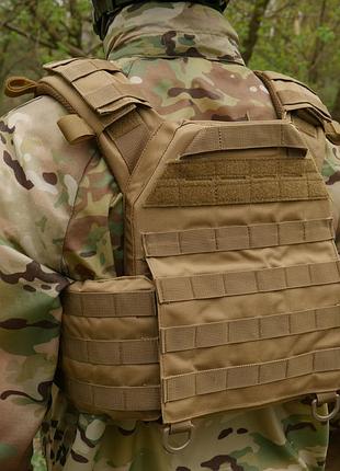 Плитоноска kiborg gu gen.1 койот 10