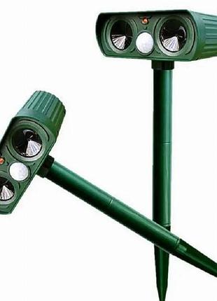 Відлякувач тварин/гризунів/птахів solar animal repeller