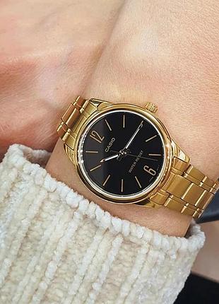 Женские часы casio ltp-v005g-1b 2