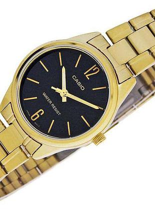 Женские часы casio ltp-v005g-1b 4
