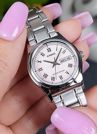 Женские часы casio ltp-v006d-4b 8