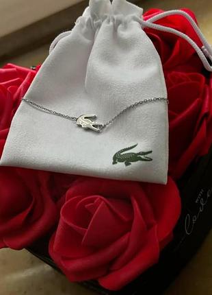 Жіночий браслет lacoste — нержавіюча сталь, елегантний дизайн, стильний аксесуар