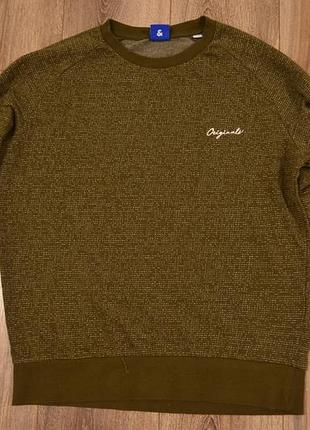 Originals jack & jones чоловіча кофта світшот / m розмір