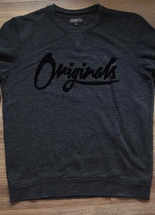 Originals jack & jones чоловіча кофта світшот / l розмір