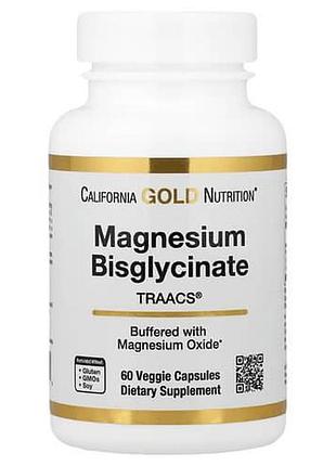 Cgn magnesium bisglycinate 60 капсул