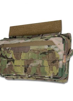Подсумок под защиту живота militex мультикам с cordura original usa (l)