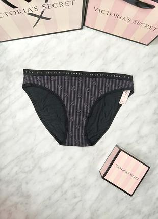 Трусики-бікіні з еластичної бавовни. victoria's secret. оригінал 🇺🇸
