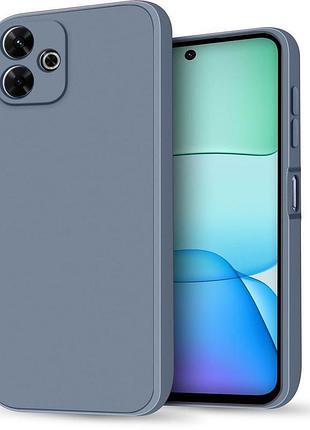 Чохол-накладка bizon android захист камери для xiaomi redmi 13 синій