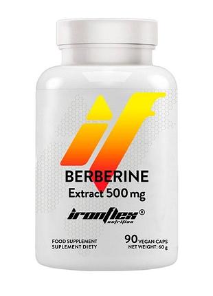 Екстракт берберину ironflex berberine extract, 90 вегакапсул