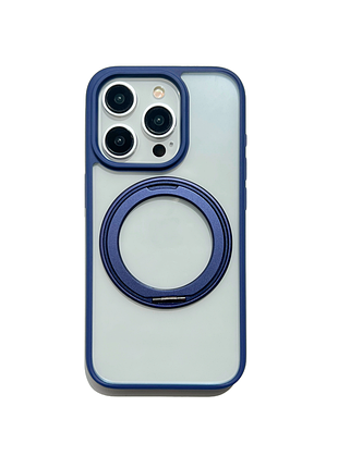 Чохол-накладка case lab a-ring для iphone 16 pro max синій