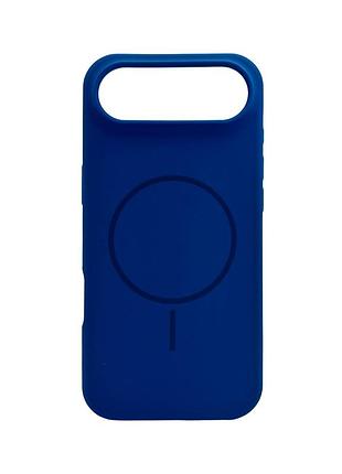 Чохол-накладка cosmic silicone magnetic для apple iphone 17 air синій