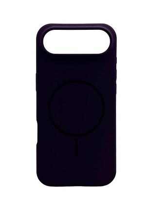 Чохол-накладка cosmic silicone magnetic для apple iphone 17 air фіолетовий