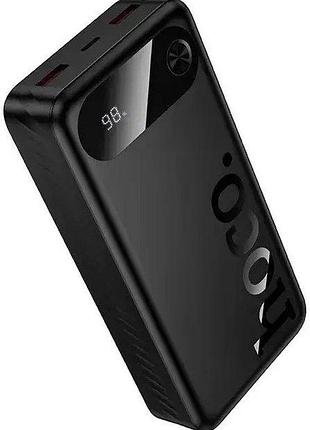 Power bank hoco j154a victorious 20000 ма·год 22.5 w чорний