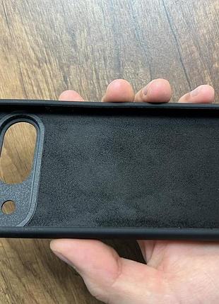 Чохол-накладка bizon android захист камери для google pixel 9 чорний 3