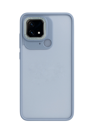 Чохол-накладка case lab nebula metal focus для samsung a50/a30s/a50s темно-синій