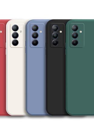 Чохол-накладка bizon android захист камери для xiaomi redmi pink пісочний бежевий 2