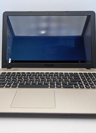 Ноутбук asus r541n/intel celeron n3350/ddr3-4gb/hdd-500gb/intel hd graphics 500/15.6'' hd led б/в