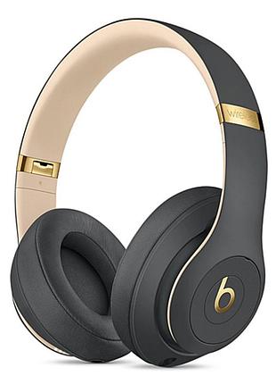 Б/у наушники beats by dre studio 3 wireless over-ear shadow gray оригинальные полноразмерные bluetooth наушники в хорошем