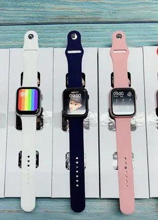 Голубые смарт-часы hiwatch 6 t500+ 3