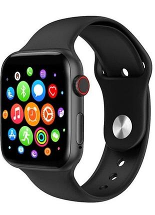 Голубые смарт-часы hiwatch 6 t500+ 4