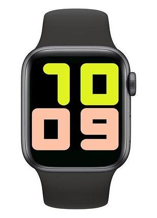 Голубые смарт-часы hiwatch 6 t500+ 5