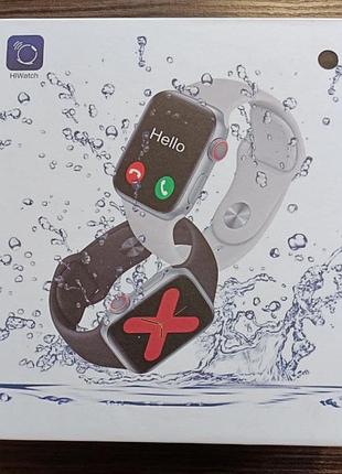 Голубые смарт-часы hiwatch 6 t500+ 7