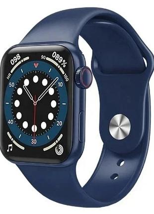 Голубые смарт-часы hiwatch 6 t500+ 8