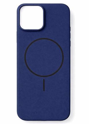 Чохол-накладка case lab для iphone 14 pro max navi синій