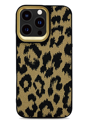 Чохол-накладка kajsa wild ⅲ для iphone 16 pro золотий