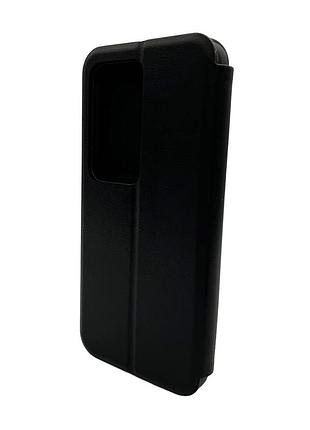 Чохол-книжка book premium leather premium для xiaomi redmi 15 (europe version) чорний
