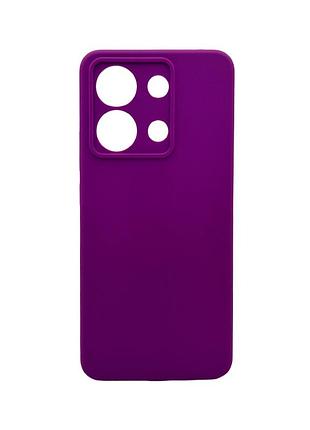 Чохол-накладка cosmic silicone android для xiaomi redmi note 13 4g фіолетовий