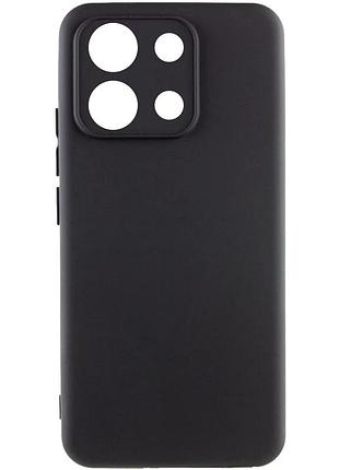 Чохол-накладка cosmic silicone android для xiaomi redmi note 13 pro 5g/poco x6 5g чорний