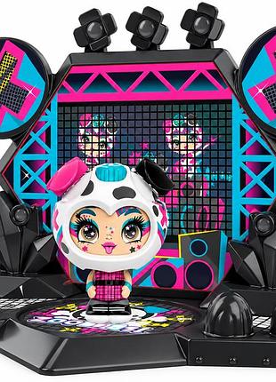 Игровой набор spin master zoobles z-girlz & happitat 1-pack, фигурка-трансформер с домиком, 5+