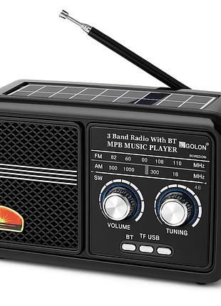 Компактний fm радіоприймач golon, радіо для кемпінгу, радіоприймачі від мережі, радіо fm для дому og-62