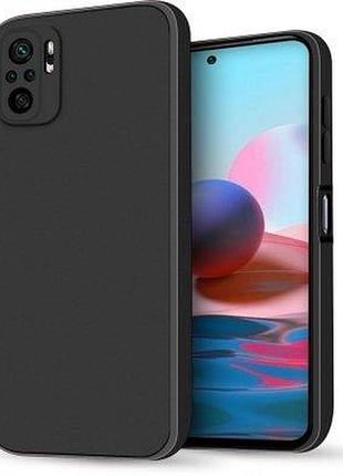 Чохол-накладка bizon android захист камери для xiaomi redmi note 10 4g чорний