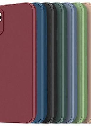 Чохол-накладка bizon android захист камери для xiaomi redmi note 10 4g чорний 2