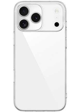 Чохол-накладка wiwu ishield one (zcc-108) для iphone 17 pro max прозорий
