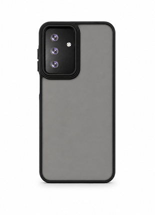 Чохол-накладка case lab nebula для samsung a05 4g чорний