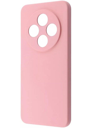 Чохол-накладка silicone case full xiaomi redmi 14c 4g/poco c75/xiaomi redmi a4 рожевий