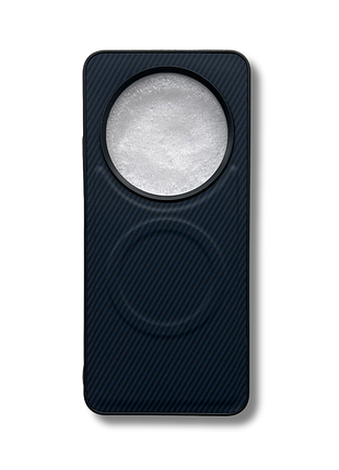 Чохол-накладка case lab carbon для samsung a32 4g темно-синій