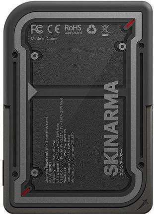 Power bank skinarma nexus mecha smart kick-stand 5000 ма·год 20 w чорний