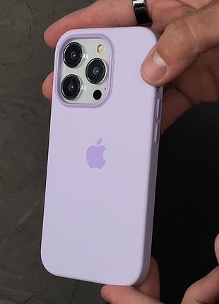 Чохол-накладка silicone case storm для iphone 15 pro синій 4