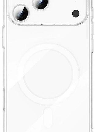 Чохол-накладка wiwu invisible pro (yxk-207) для iphone 17 pro max прозорий