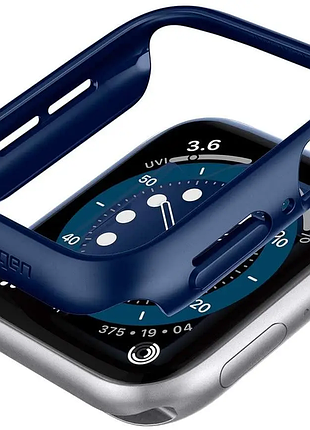 Чохол-накладка spigen thin fit 45mm темно-синій