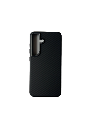 Чохол-накладка case lab carbon для samsung s24 чорний (ks000041562)