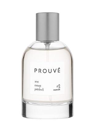 Жіночий парфум prouve №3, східно, деревний аромат з трояндою, апельсином і пачулі, 50 мл.
