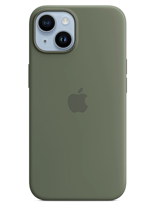 Чохол-накладка silicone case cypress для iphone 15 pro