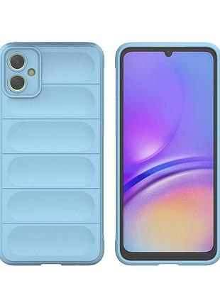 Чохол-накладка cosmic magic shield для samsung galaxy a05 блакитний