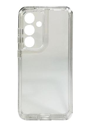 Чохол-накладка space iii для samsung s24 plus прозорий