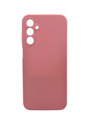 Чохол-накладка cosmic silicone android для samsung galaxy a15 рожевий